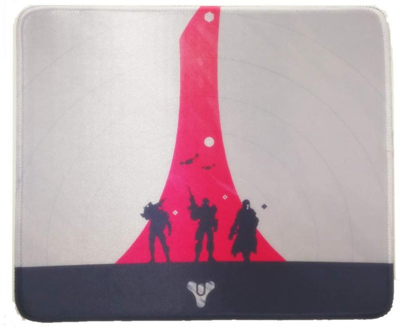 Tina Art 12x10 Inch Destiny 2 Speed Stitched Fans Gaming Collection Office Mouse Pad Non Slip Rubber Mouse mat - Image 1
